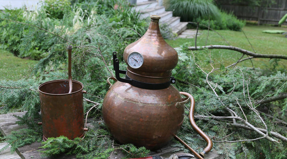 Distill My first distillation - Distill Aromatics