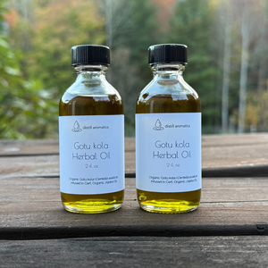 Gotu Kola Herbal Oil