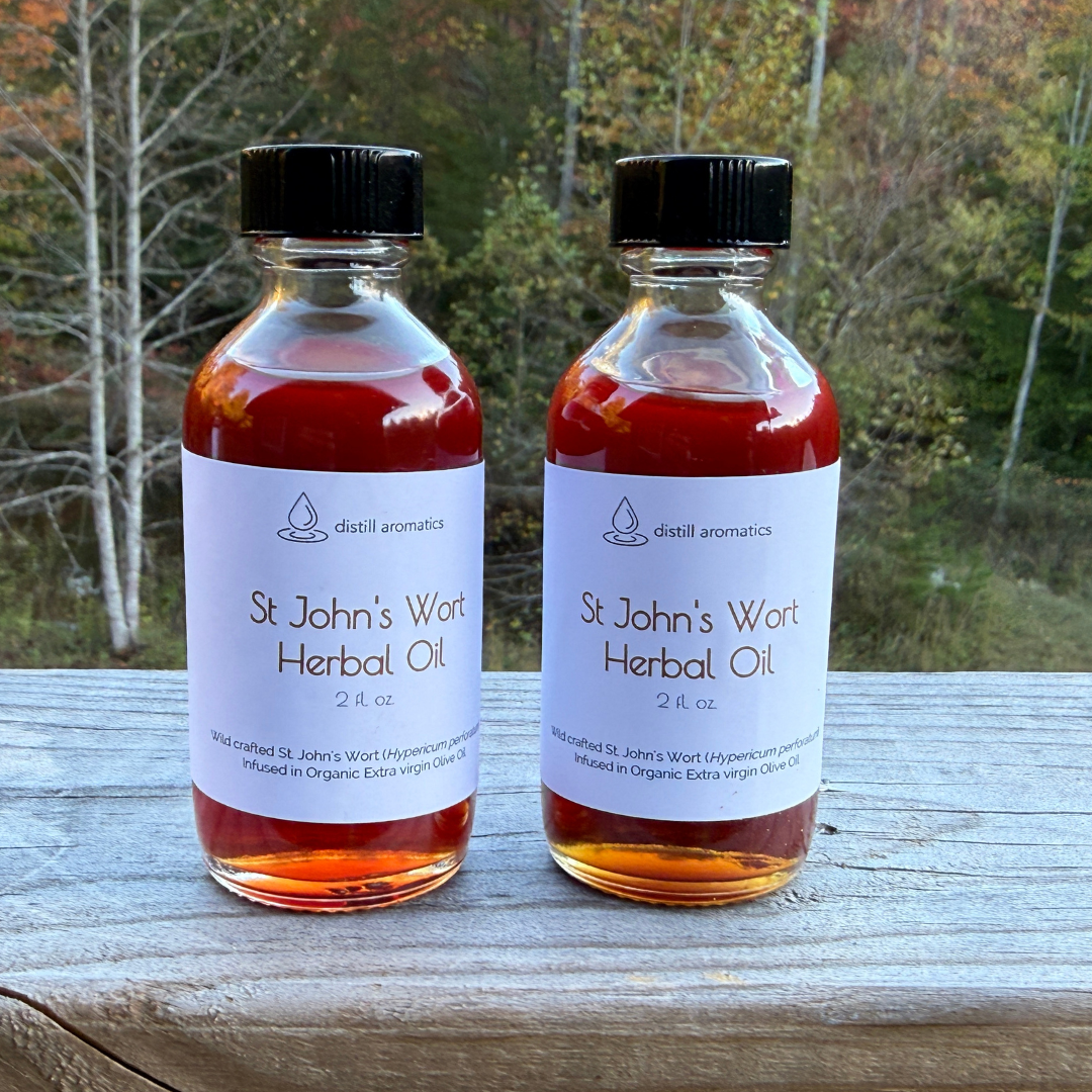 St. John's Wort Herbal Oil