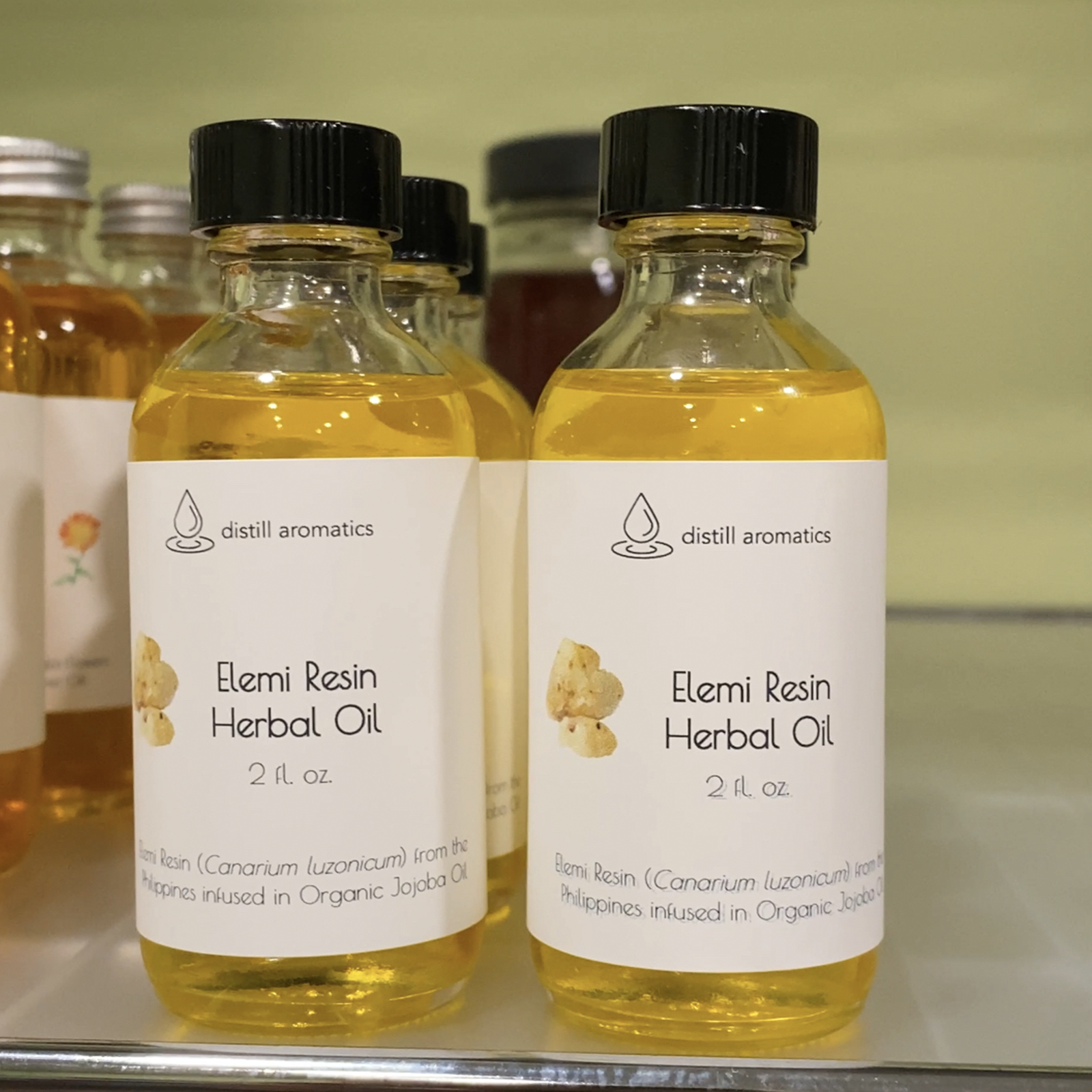 Elemi Resin Herbal Oil