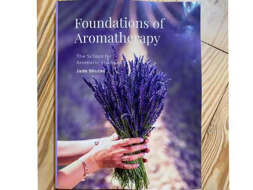 Foundations of Aromatherapy Certificate Course Books