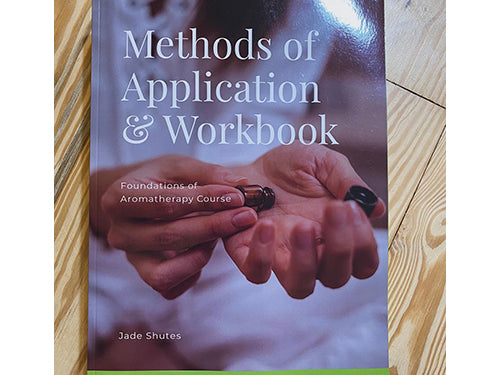 Foundations of Aromatherapy Certificate Course Books