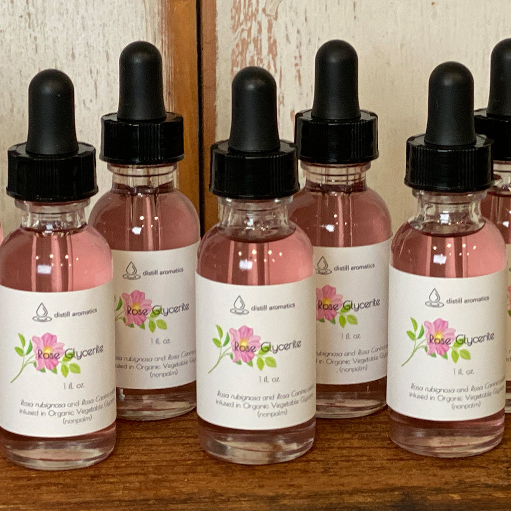 Rose Glycerite