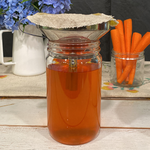 Carrot Infused in Organic Jojoba Oil