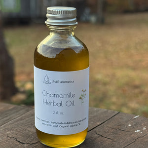 Chamomile Herbal Oil
