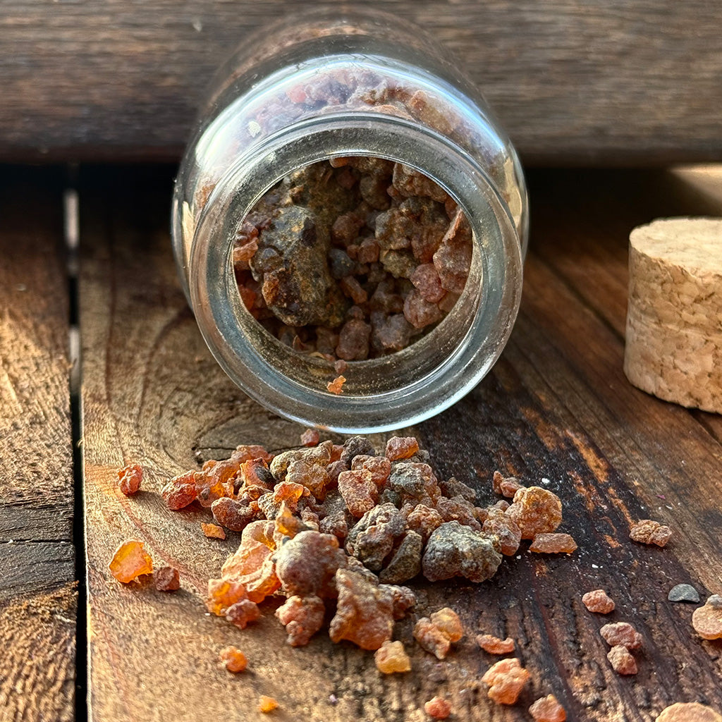 Myrrh Resin Herbal Oil