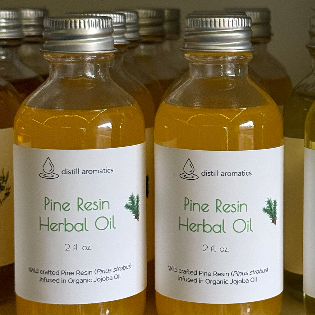 Pine Resin Herbal Oil