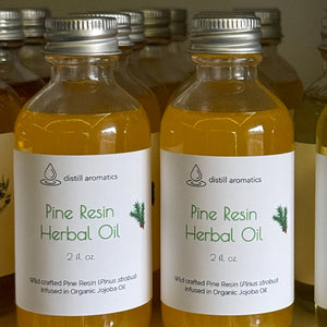 Pine Resin Herbal Oil