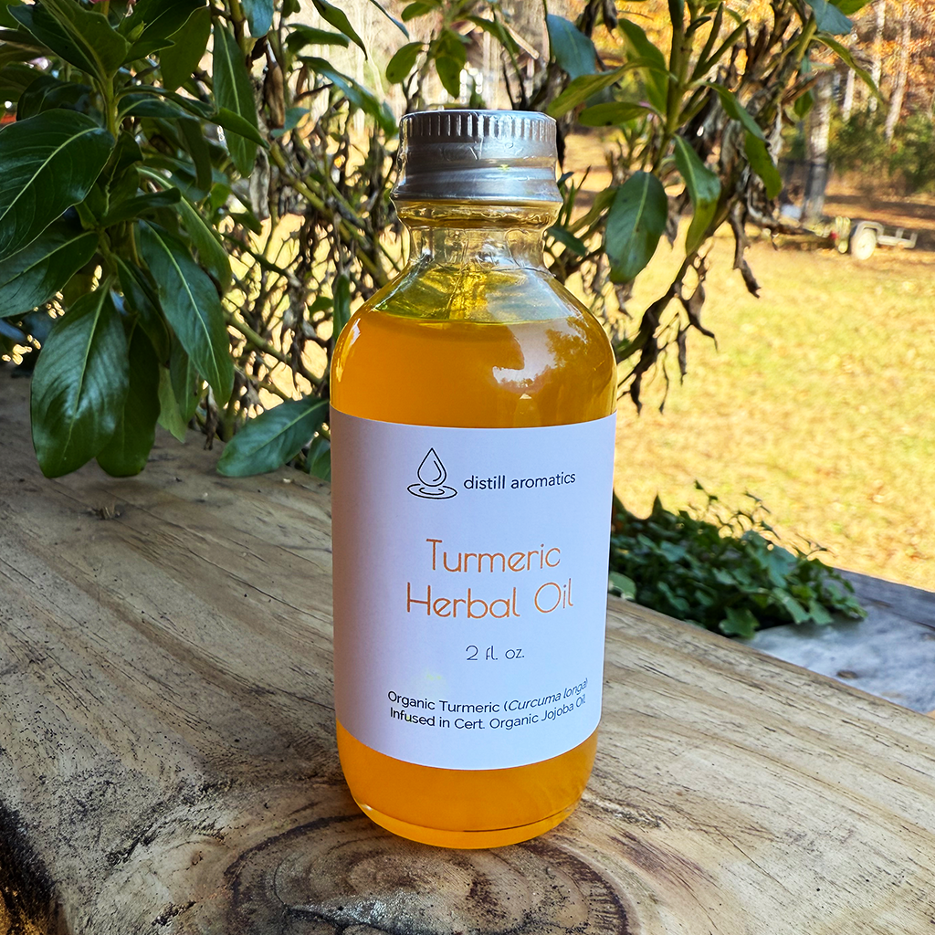 Turmeric Herbal Oil