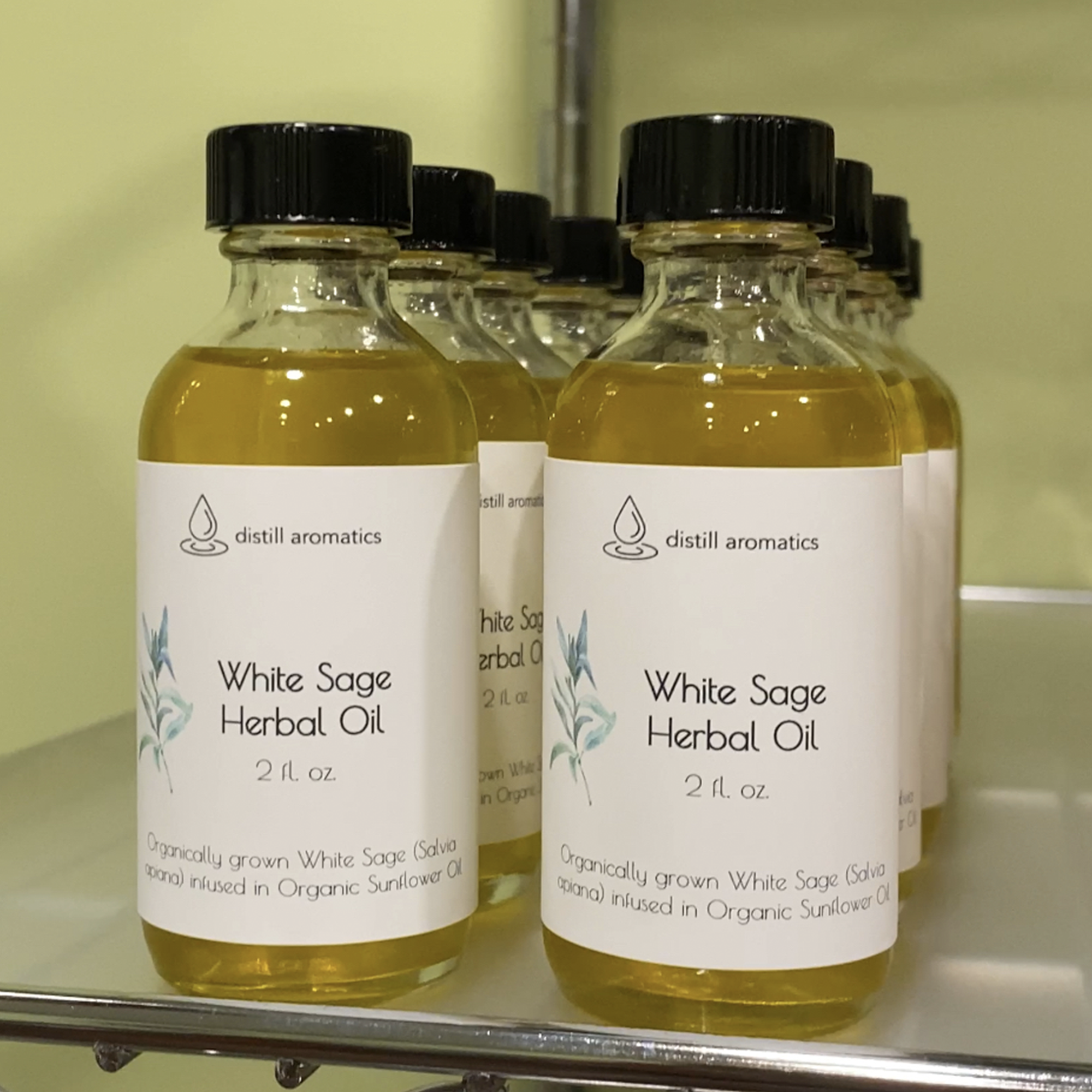 White Sage Herbal Oil