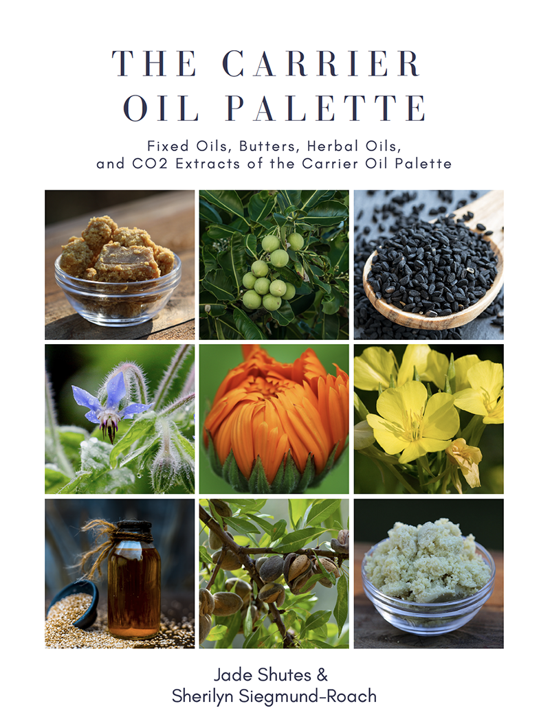 The Carrier Oil Palette Book - Distill Aromatics