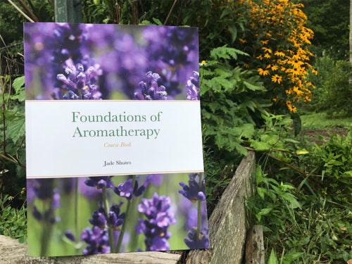 Foundations of Aromatherapy Certificate Course Book