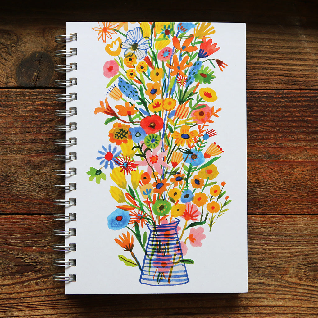 Flower Vase Journal