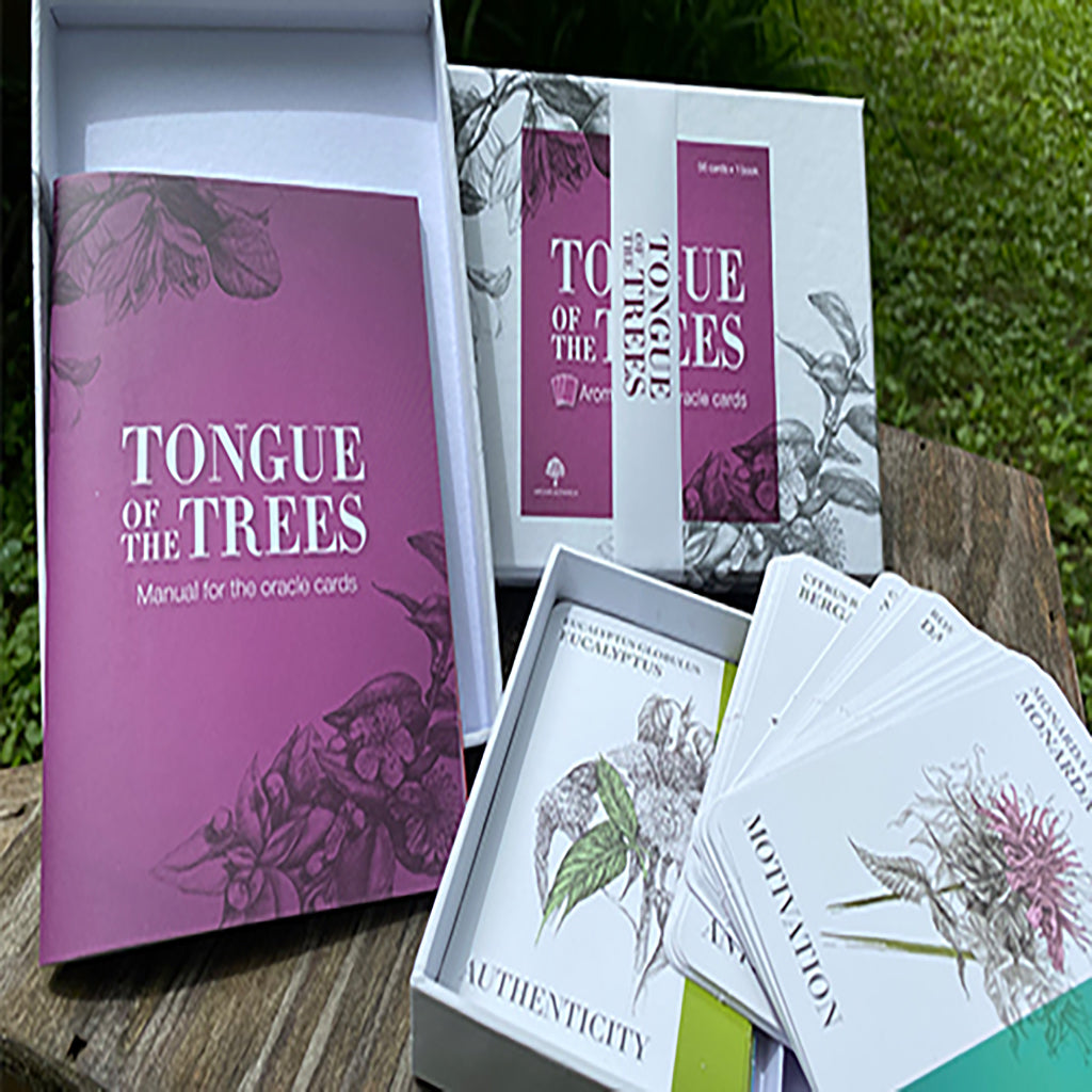 Aromatherapy Oracle Cards: 'Tongue of the Trees'