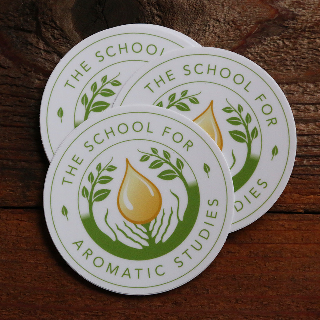 School for Aromatic Studies Stickers
