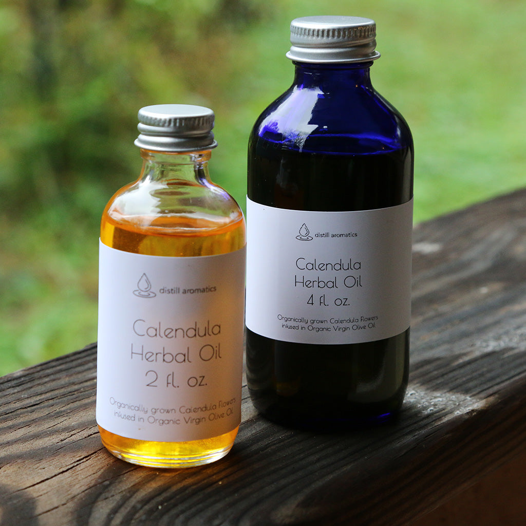 Calendula Oil Herbal Oil (Jojoba oil)