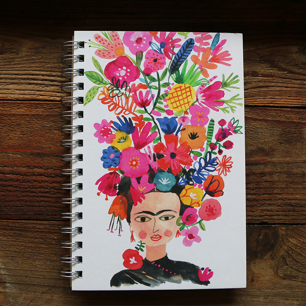 Frida Inspired Journal